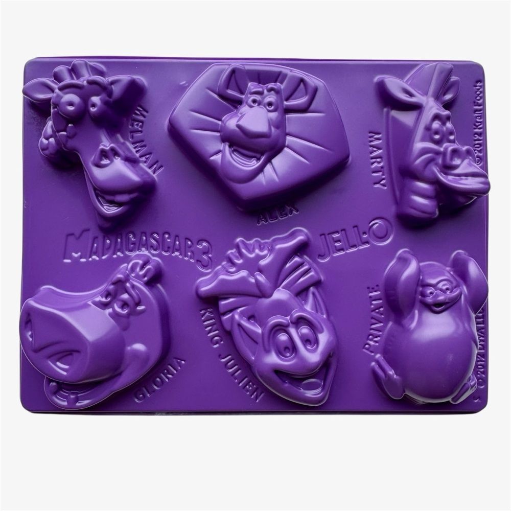 Madagascar 3 Jello Jiggler Mold (2012) | Dreamworks - Picture 2 of 3